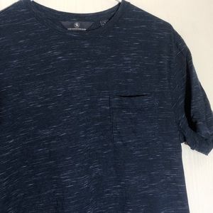 Men’s Hart Schaffner Marx Blue Tee Shirt